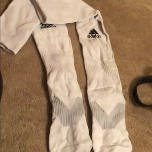 Adidas socks.
